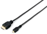 Equip HDMI/Micro-HDMI 1.0m - thumbnail