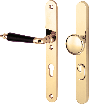 Knopg.LS SKG Antique ebben/Smal MGO K72 Knopg.LS SKG Antique ebben/Smal MGO K72