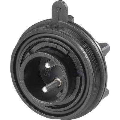 Bulgin PX0730/P Ronde connector Stekker, inbouw Totaal aantal polen: 3 Serie (ronde connectoren): PX07 1 stuk(s)