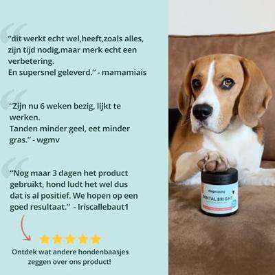 Dogsuppy Dental Bright Poeder