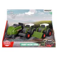 Dickie Fendt micro team landbouwvoertuigen - thumbnail