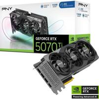 PNY - Grafische kaart - GEFORCE RTX RTX 5070Ti - 16 GB - STD OC - thumbnail