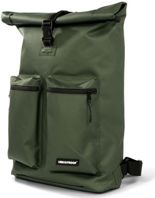 Dutchperfect Urban proof rolltop backpack rugtas 20l groen recycled Dutchperfect Urban proof rolltop backpack rugtas 20l groen recycled