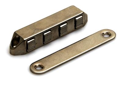 DX - Magneetsnapper ""Super Polair"" / type 5203E / opschroevend / 12 kg / zamac, vernikkeld