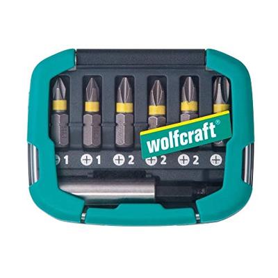 Wolfcraft Bit-box | TORX® | T10-25 | 7-delig | 1 set - 2978000
