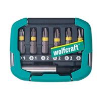Wolfcraft Bit-box | TORX® | T10-25 | 7-delig | 1 set - 2978000 - thumbnail