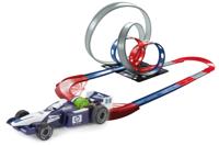 Darda racebaan Blue Flash 6,9 meter blauw/zwart - thumbnail