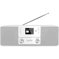 TechniSat Digitradio 370 CD IR Hybride radio Wit - thumbnail