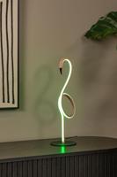 Lucide FLAMINGO - Tafellamp - LED Dimb. - RGB - Roze - thumbnail