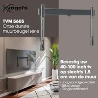 Vogel&apos;S TVM 5605 TV beugel Zwart - thumbnail
