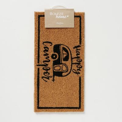 Boltze Home Deurmat camper kokos 50x25x1,5cm