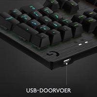 Logitech G G512 toetsenbord USB US International Koolstof - thumbnail