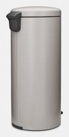 Brabantia Pedaalemmer NewIcon 30 liter Soft Grey - thumbnail