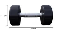 Dumbell set 15 kg - 2 x 7,5 kg - thumbnail