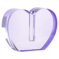 Richmond Kandelaar 'Tanna' Glas, 18cm - thumbnail