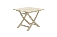 Kent vouwtafel 80x80xH72 acacia white wash Garden Impressions - Garden impressions - thumbnail
