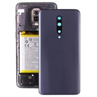 Originele batterij achtercover voor OnePlus 7 Pro (grijs) - thumbnail