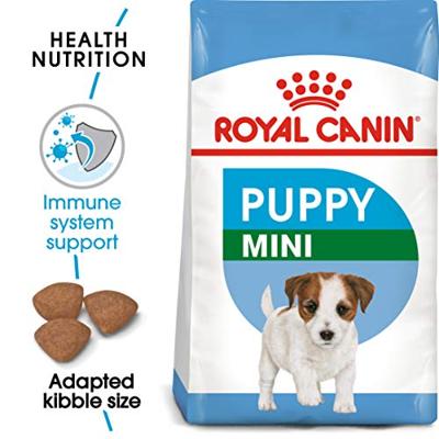 Royal Canin mini voer voor puppy 4kg - thumbnail