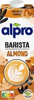 Alpro Barista plantaardige amandelmelk, 1 l, pak van 8 stuks - thumbnail