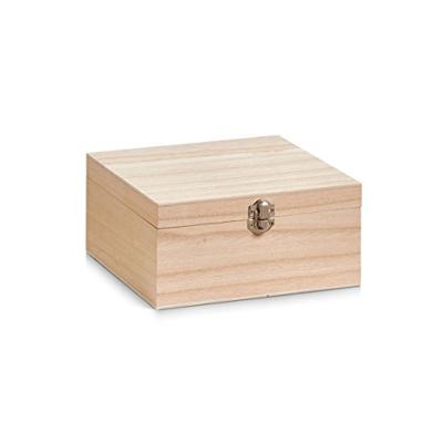 Decoratieve opbergkist met sluiting - Klein
