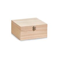 Decoratieve opbergkist met sluiting - Klein - thumbnail