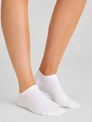 BENYSØN 6-paar Bamboe sneakersokken - Naadloos - Enkelsokken voor dames en heren