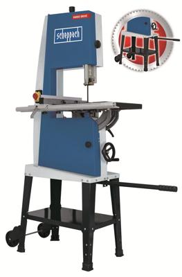 Scheppach Lintzaagmachine Basa3 12", 400V