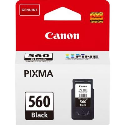 Canon Inktcartridge PG-560 Origineel Zwart 3713C001 Canon Inktcartridge PG-560 Origineel Zwart 3713C001