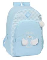 Schoolrugzak Glow Lab Cisnes Blauw 30 x 46 x 14 cm - thumbnail