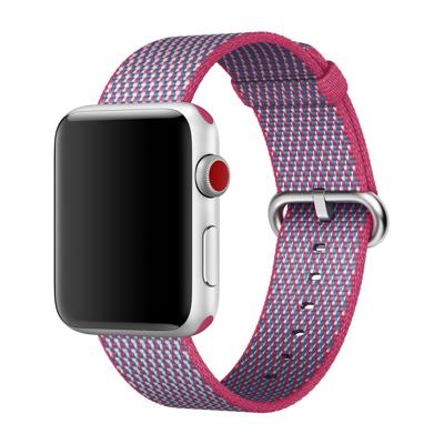 Apple Woven Nylon Apple Watch 38mm / 40mm / 41mm Berry