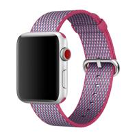 Apple Woven Nylon Apple Watch 38mm / 40mm / 41mm Berry - thumbnail
