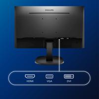 Philips 273V7QDAB - 27-inch FHD-monitor, 75 Hz, 4 ms, IPS, luidsprekers, slim beeld, smalle rand, LowBlue-modus (1920 x 1080, 250 cd/m², HDMI/VGA/DVI) - thumbnail
