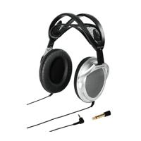 Koss UR40 stereo on-ear lichte hoofdtelefoon draagbaar opvouwbaar compatibel met iPhone, iPad en iPod, Android smartphones, tablets en MP3-spelers - zilver - thumbnail