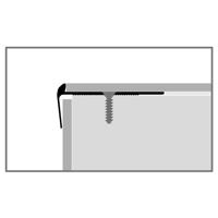 Küberit - Trapneusprofiel 859 15mm t.b.v. 2,5mm PVC brons - 250 cm - thumbnail