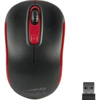SpeedLink CEPTICA Muis Radiografisch Optisch Zwart, Rood 3 Toetsen 1600 dpi - thumbnail