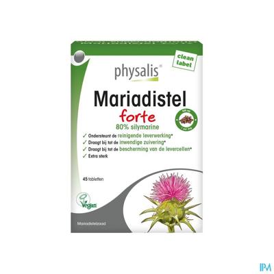 Physalis Mariadistel Forte Tabletten