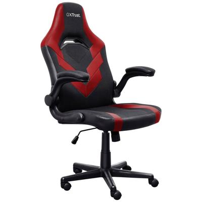Trust GXT703R Riye Gaming Chair Gaming stoel Rood Trust GXT703R Riye Gaming Chair Gaming stoel Rood