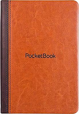 PocketBook Cover Book Series voor Touch HD 3, Touch Lux 4, Basic Lux 2, Brown