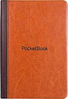 PocketBook Cover Book Series voor Touch HD 3, Touch Lux 4, Basic Lux 2, Brown - thumbnail