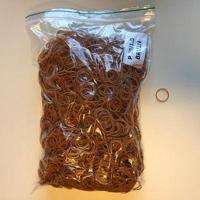 Elastiekjes breed 1,5mm nr.8 pak 1kg - thumbnail