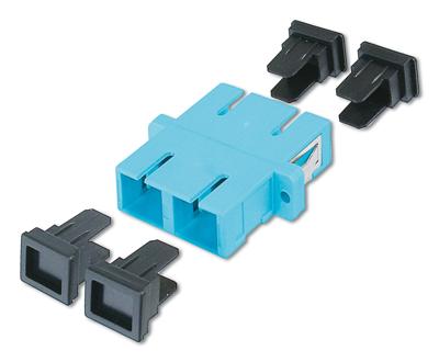 Digitus DN-96005-2 glasvezeladapter SC/UPC 1 stuk(s) Blauw