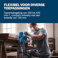 Bosch Professional GBS 750 06012C1020 Bandschuurmachine 850 W - thumbnail
