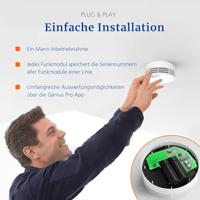 Hekatron FM.Pro X Draadloze module (b x d) 60 mm x 78 mm - thumbnail