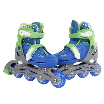 Street Rider inline skeelers blauw, maat 30-33