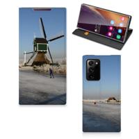 Samsung Galaxy Note 20 Ultra | Book Cover | Schaatsers - thumbnail