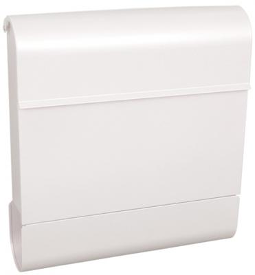 Basic wandbrievenbus met krantenvak Armilan - Wit