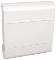 Basic wandbrievenbus met krantenvak Armilan - Wit - thumbnail