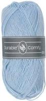 Durable Comfy 281 Pastel Blue - Haakgaren / Breigaren - thumbnail