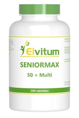 Elvitum Senior Max 50+ Multi Tabletten
