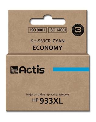 Actis KH-933CR inkt (vervanging HP 933XL CN054AE; Standaard; 13 ml; blauw)